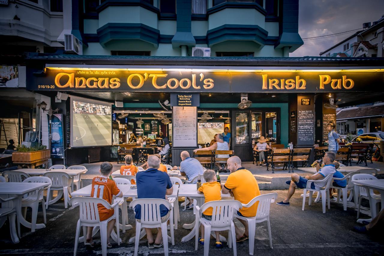 Angus O'Tool'S Guesthouse Karon Exterior foto