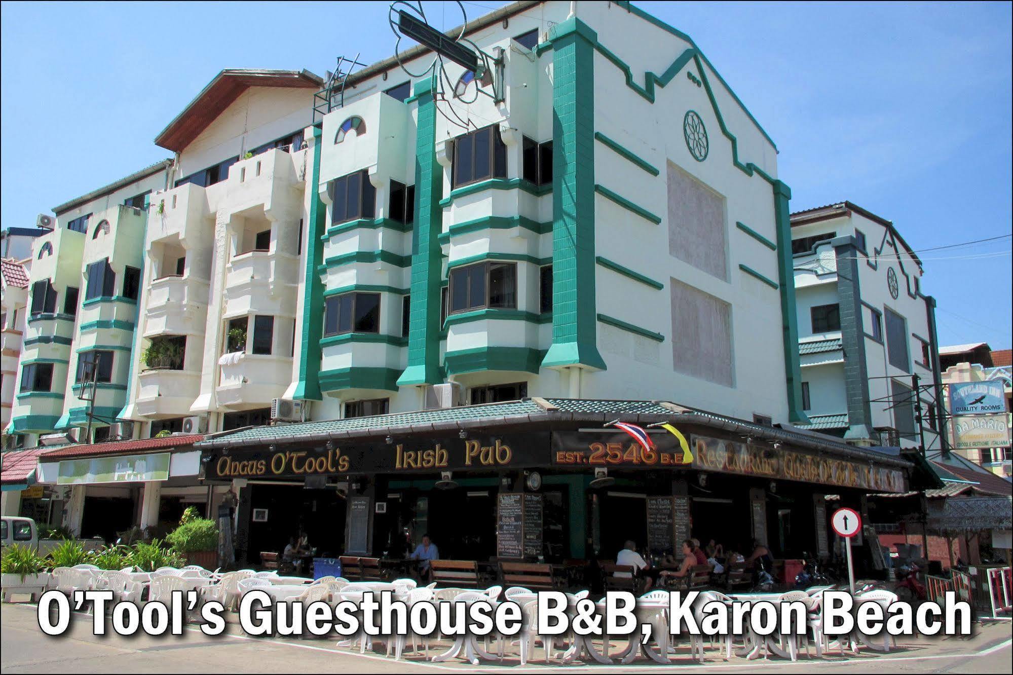 Angus O'Tool'S Guesthouse Karon Exterior foto