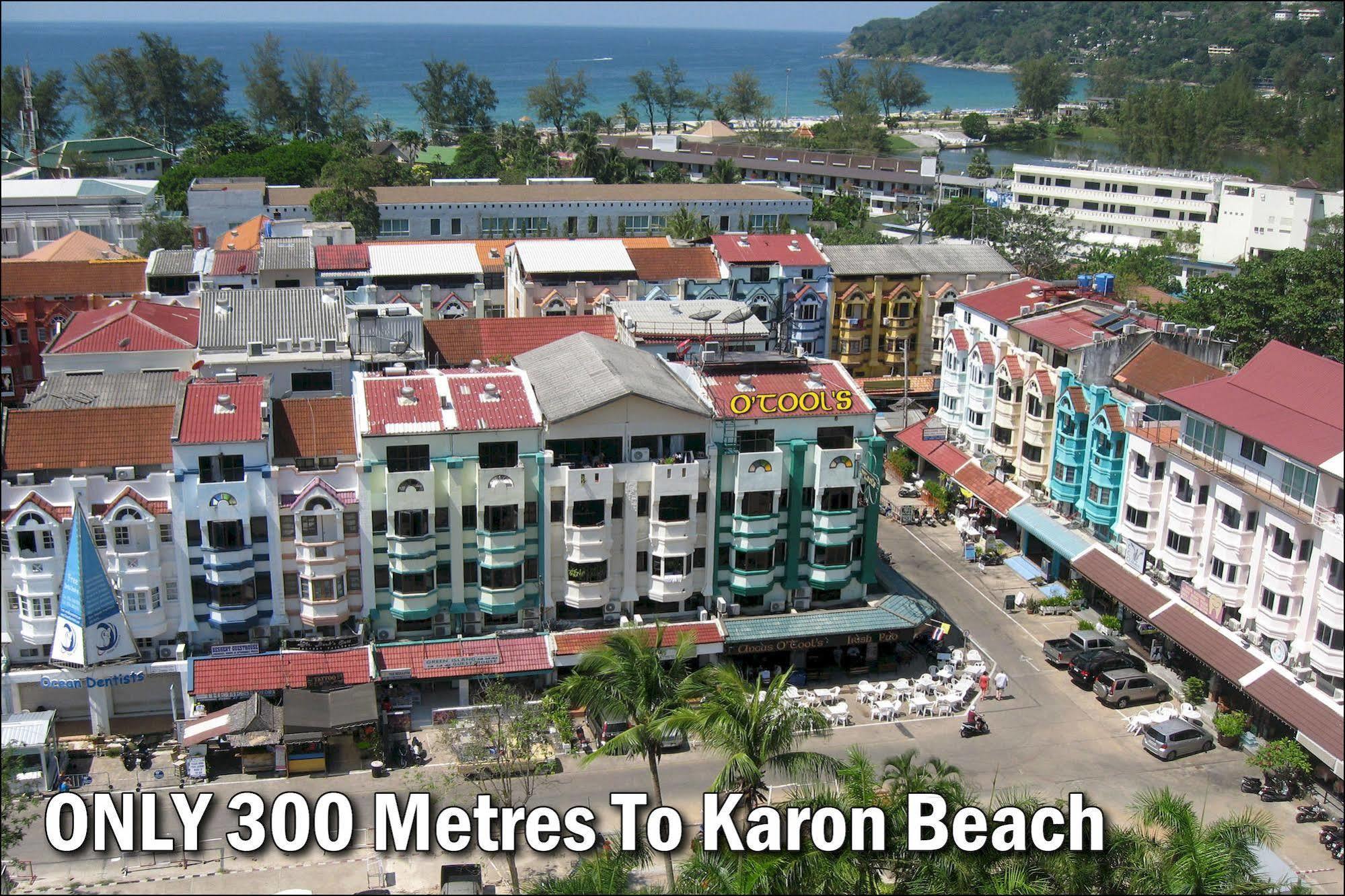 Angus O'Tool'S Guesthouse Karon Exterior foto